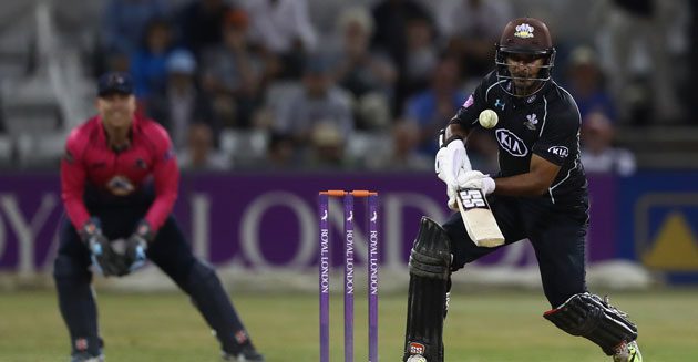 Surrey v Northants: List A History