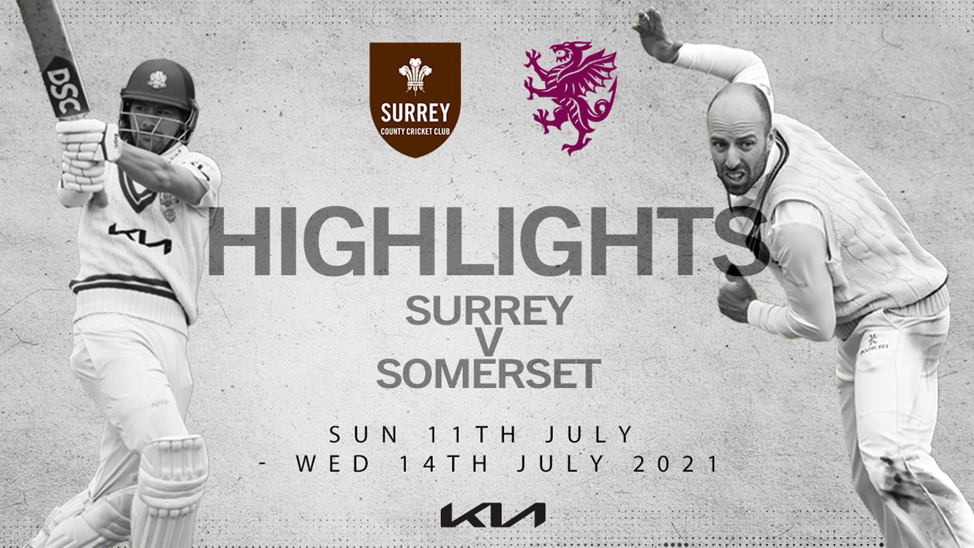 Highlights: Surrey v Somerset – Day 3