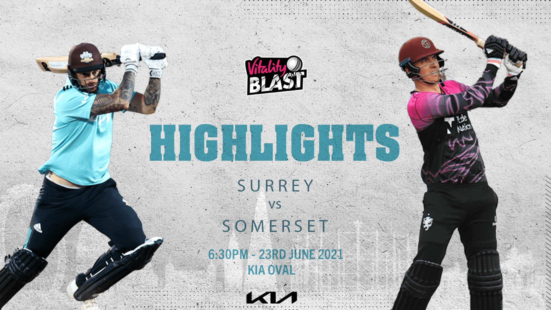 Blast highlights: Surrey v Somerset