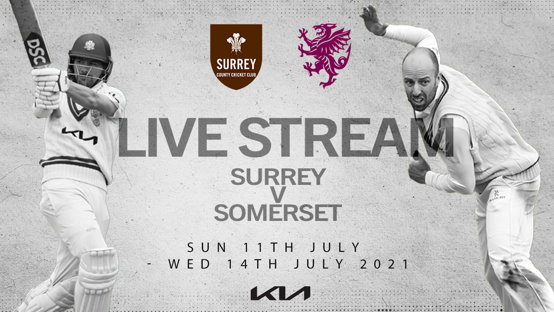 Live Stream: Surrey v Somerset – Day 2