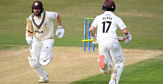 Highlights: Surrey v Leicestershire – D4