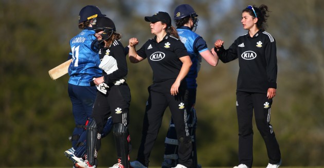 Surrey Women squad to face Middlesex