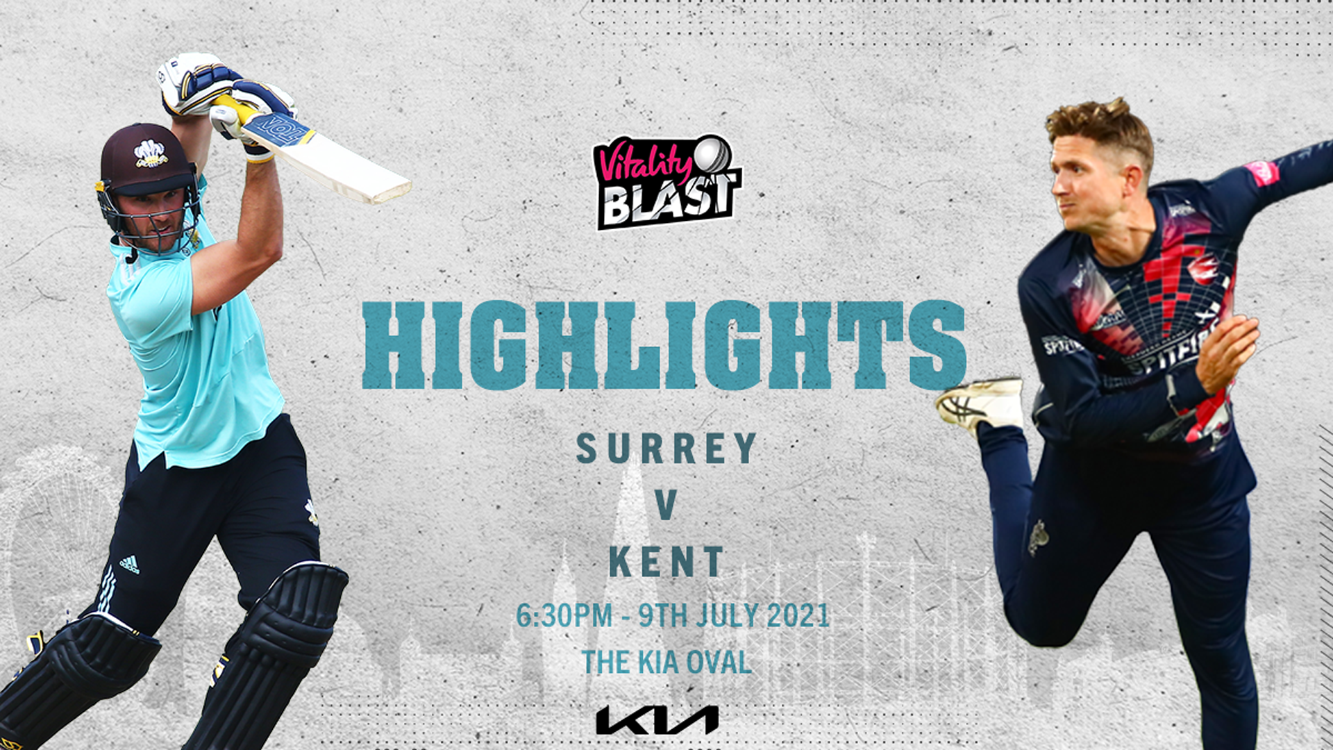 Blast highlights: Surrey v Kent
