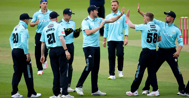 Roy hammers Surrey to another Blast win