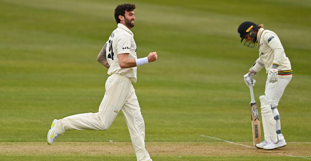 Topley’s delight at red ball return