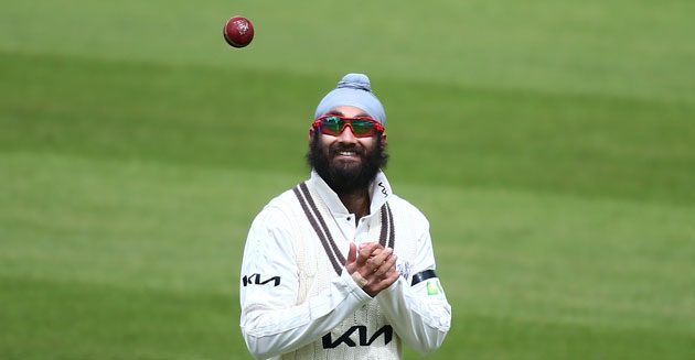 Virdi reaches landmark on Day 1 v Leics