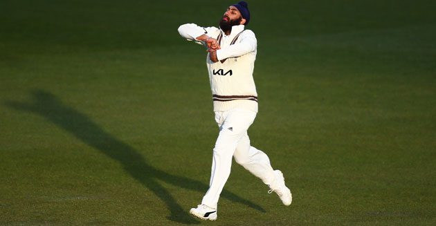 Surrey v Leicestershire: D2 reaction