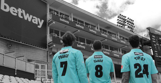 Surrey announce Betway Partnership