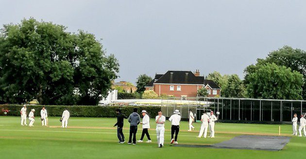 Wet Weekend for the Surrey Championship