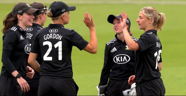 Surrey Women Beat Middlesex by 90 Runs