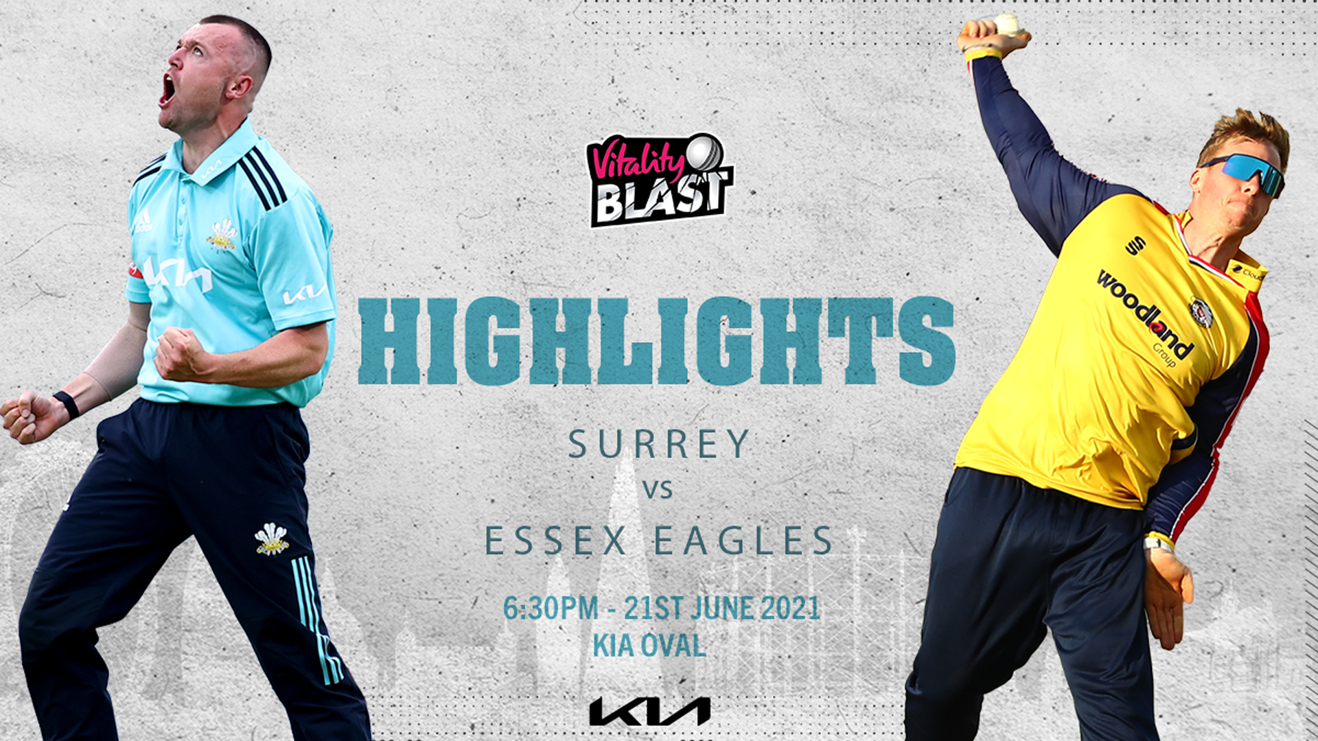 Blast highlights: Surrey v Essex