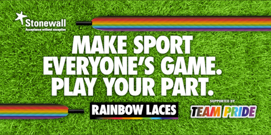 Cricket supports Rainbow Laces weekend