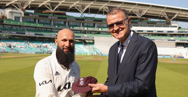 Amla awarded Surrey CCC County Cap