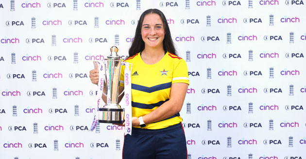 Capsey named PCA Women’s Young Player of the Year