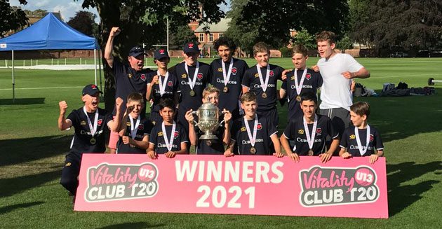 Esher U13s become National Champions