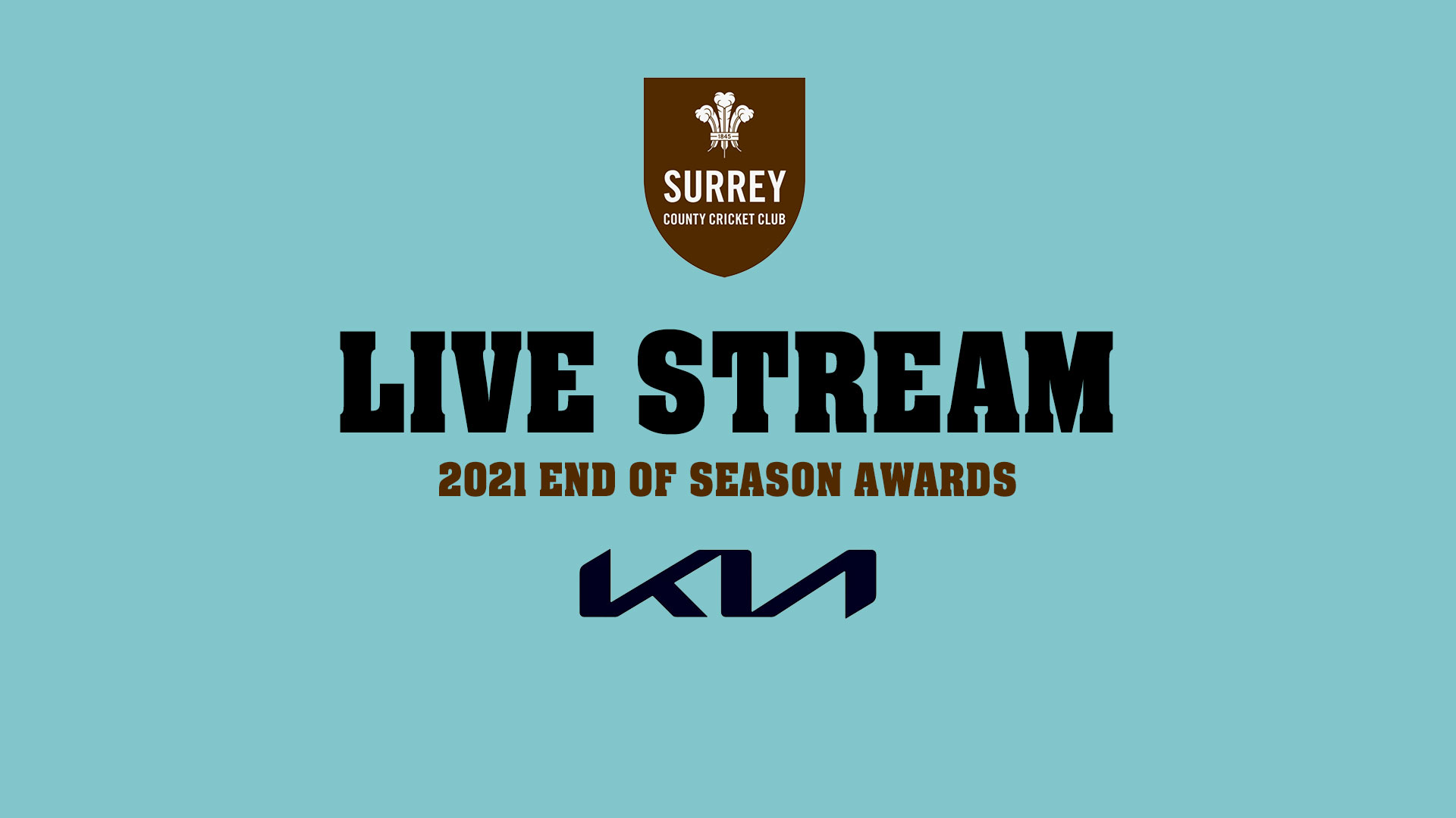 Live Stream: Surrey’s End of Season Awards 2021