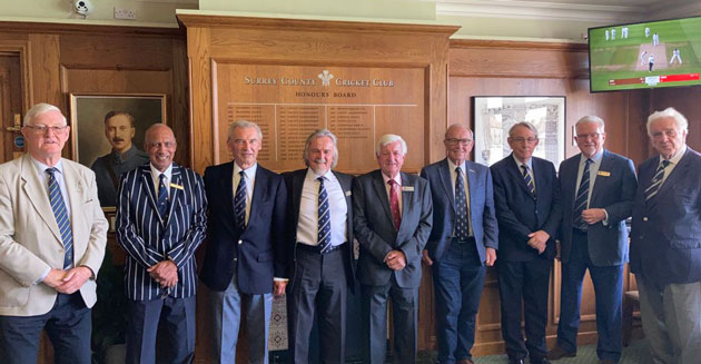 County Presidents gather at The Kia Oval