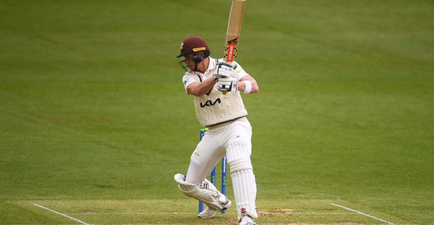 Smith stars with century at Northants