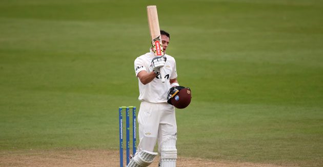 Surrey rack up the runs on third day v Glamorgan