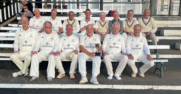 Surrey Over 70s crowned National Champions