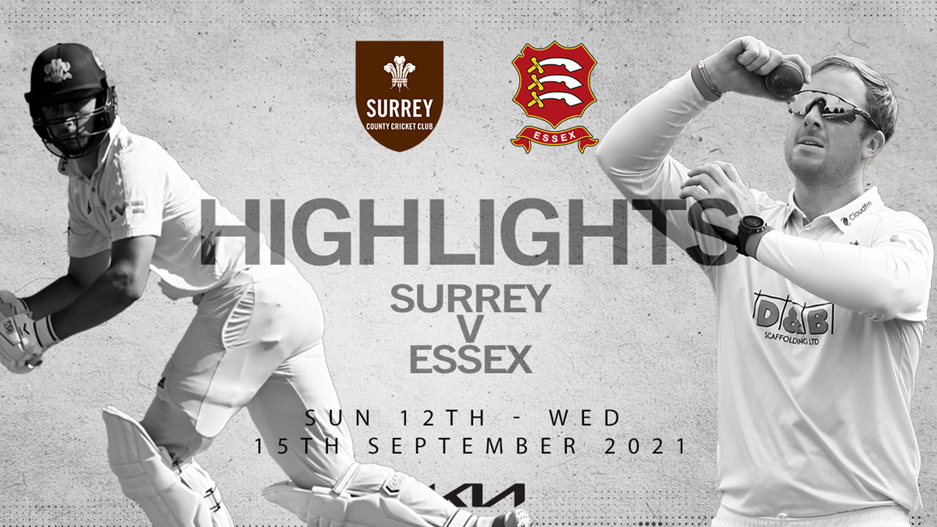 Highlights: Surrey v Essex – Day 2