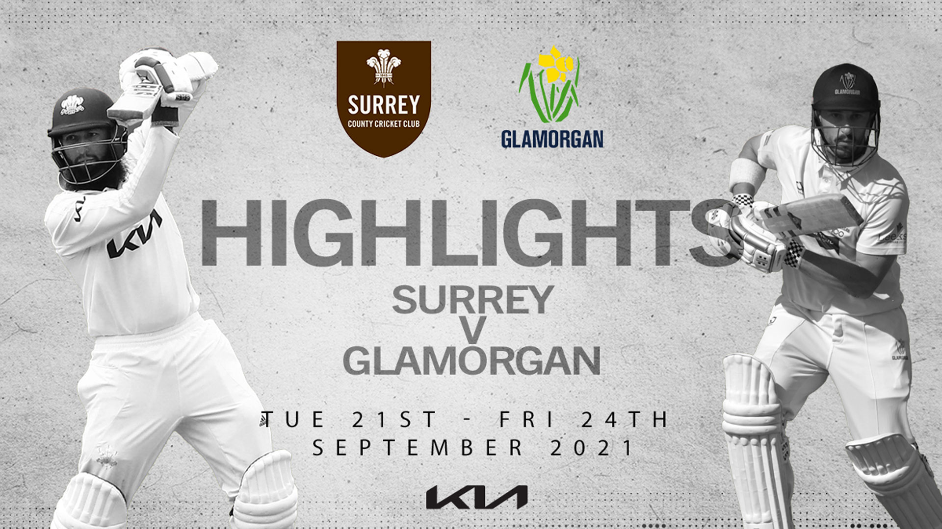 Highlights: Surrey v Glamorgan – Day 3