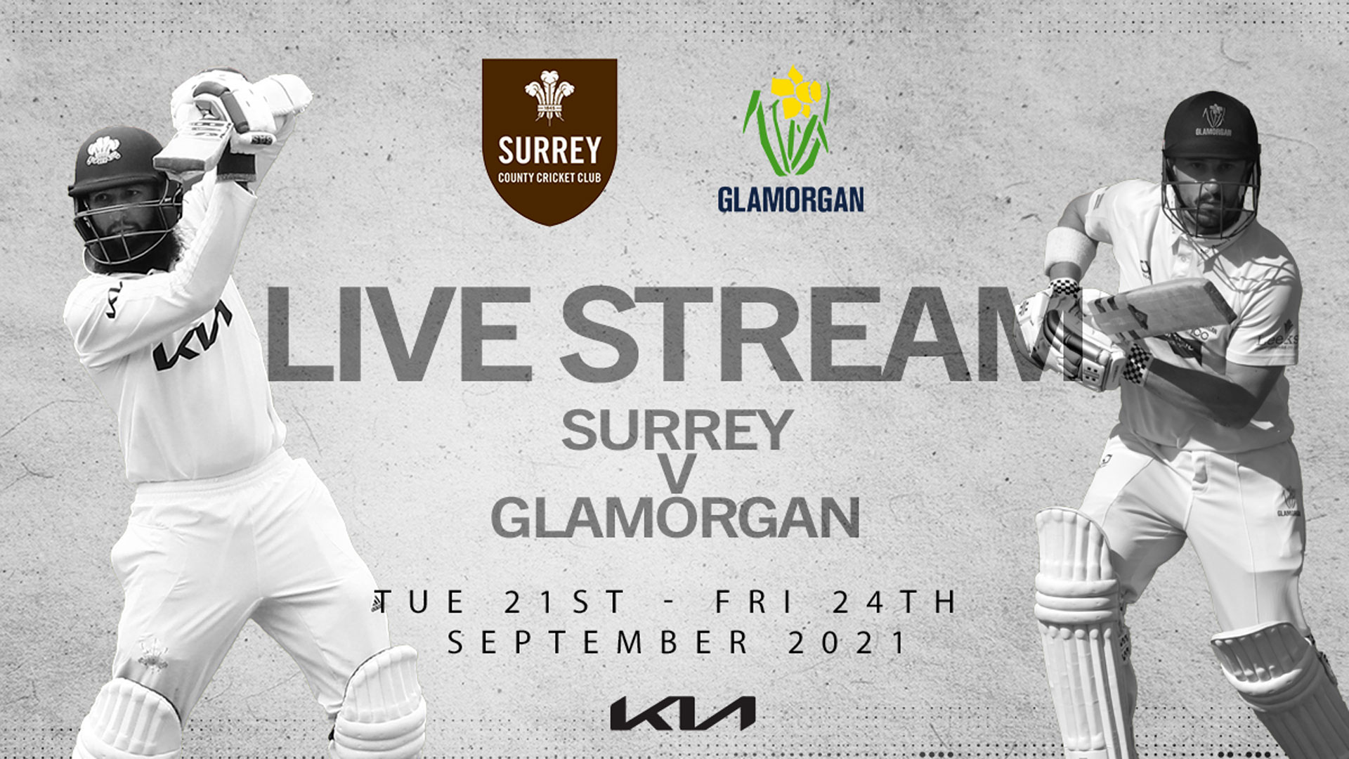 Live Stream: Surrey v Glamorgan – Day 3