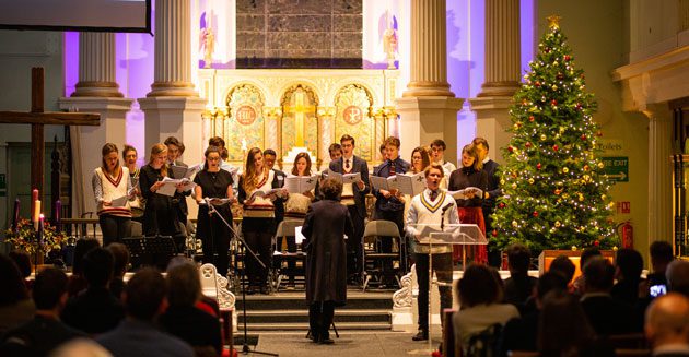 Smith & Cranstone to read at Christmas Carol Service