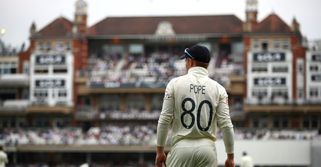 Foakes and Pope named in Test squad against South Africa