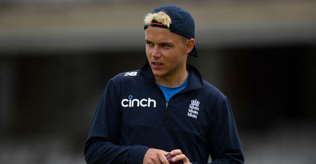 WATCH: Sam Curran in the nets at The Kia Oval