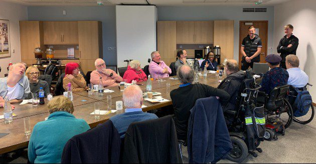 Players Meet Disability Supporters Association