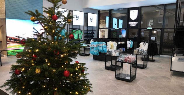 Surrey CCC Club Shop Christmas Information