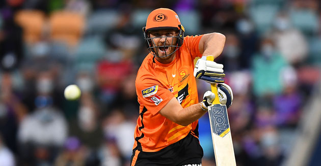 Evans Going for BBL Glory