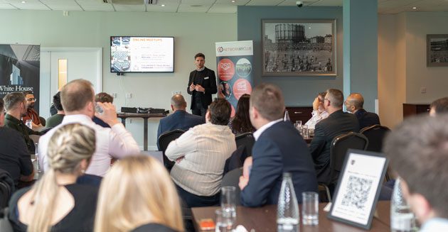 Kickstart 2022 growing your network at The Kia Oval