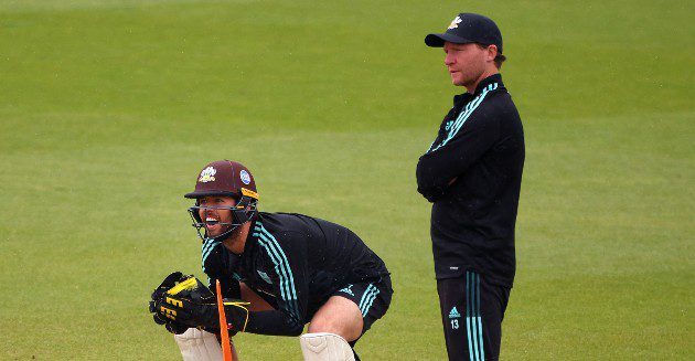 Watch: Gareth Batty’s first session as Interim Head Coach