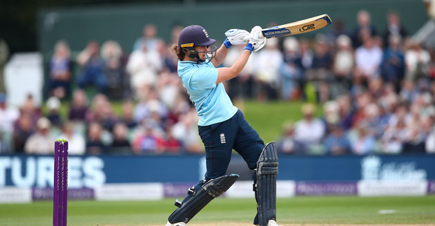 Sciver hammers century in World Cup warm-up match