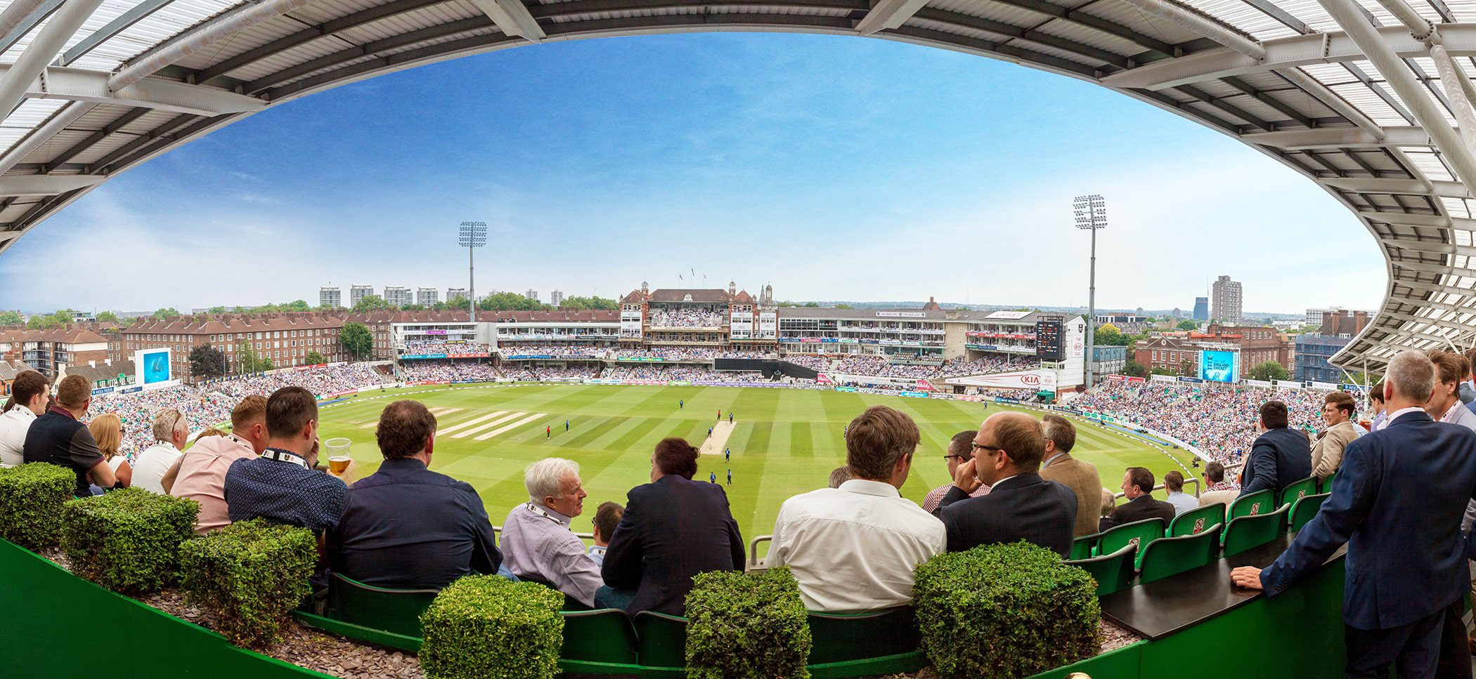 The Kia Oval Business Club returns