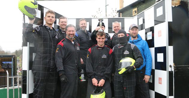 Surrey players enjoy day of go karting