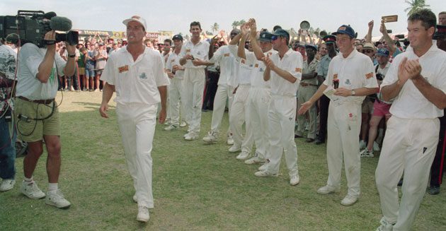 Surrey men in Barbados: Tests through history