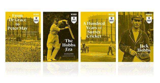 Wisden and Surrey recognise Surrey greats