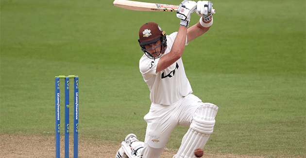 Jamie Smith century puts Surrey in command