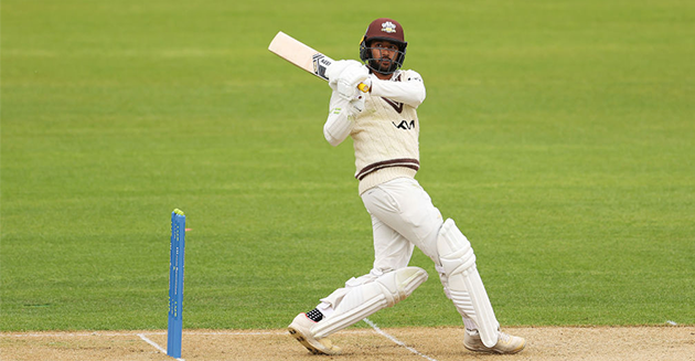 Surrey Seconds start well before rain stops play