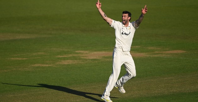 Reece Topley: “We tried everything, the pitch defeated us”