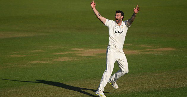 Topley relishing his red-ball renaissance