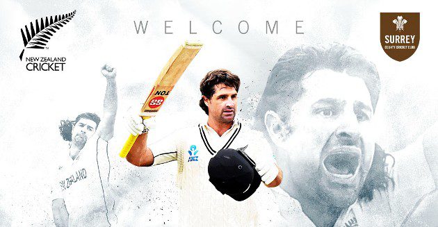 Colin de Grandhomme signs for next three matches