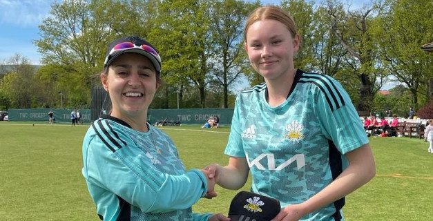 Surrey Women get off to a solid start