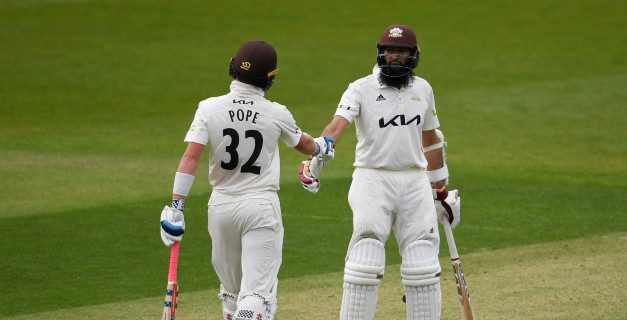 Hashim Amla on Surrey’s strong start