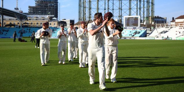 Overton wraps it up for Surrey