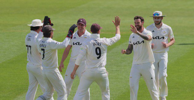 Surrey on top after seamers dominate against Northants