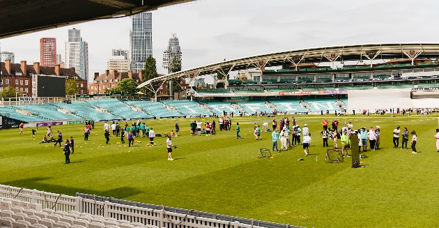 Doors open at The Kia Oval for Disability Day